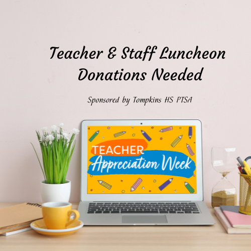 Teacher & Staff Appreciation Week