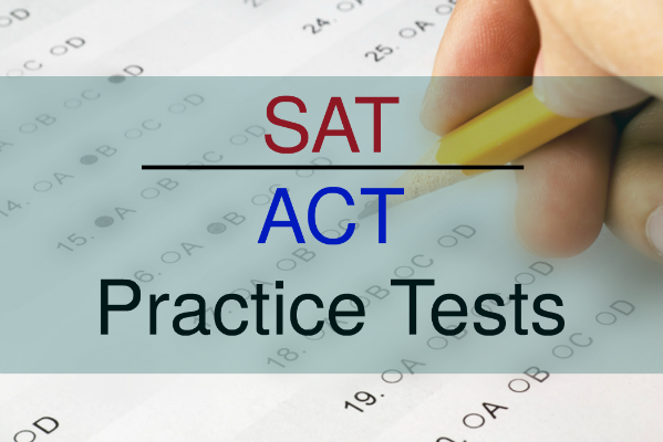 sat act practice tests